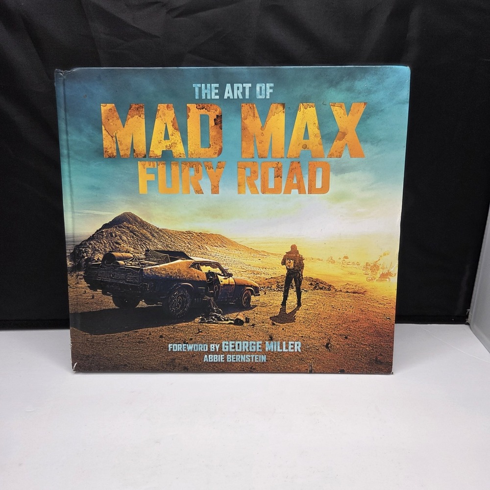 The Art of Mad Max Fury Road Hardcover Titan Books Movie Art Book